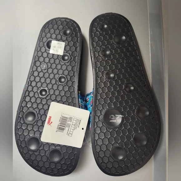 COOGI X PUMA Women's Colorful Woven Sandals - Picture 4 of 4